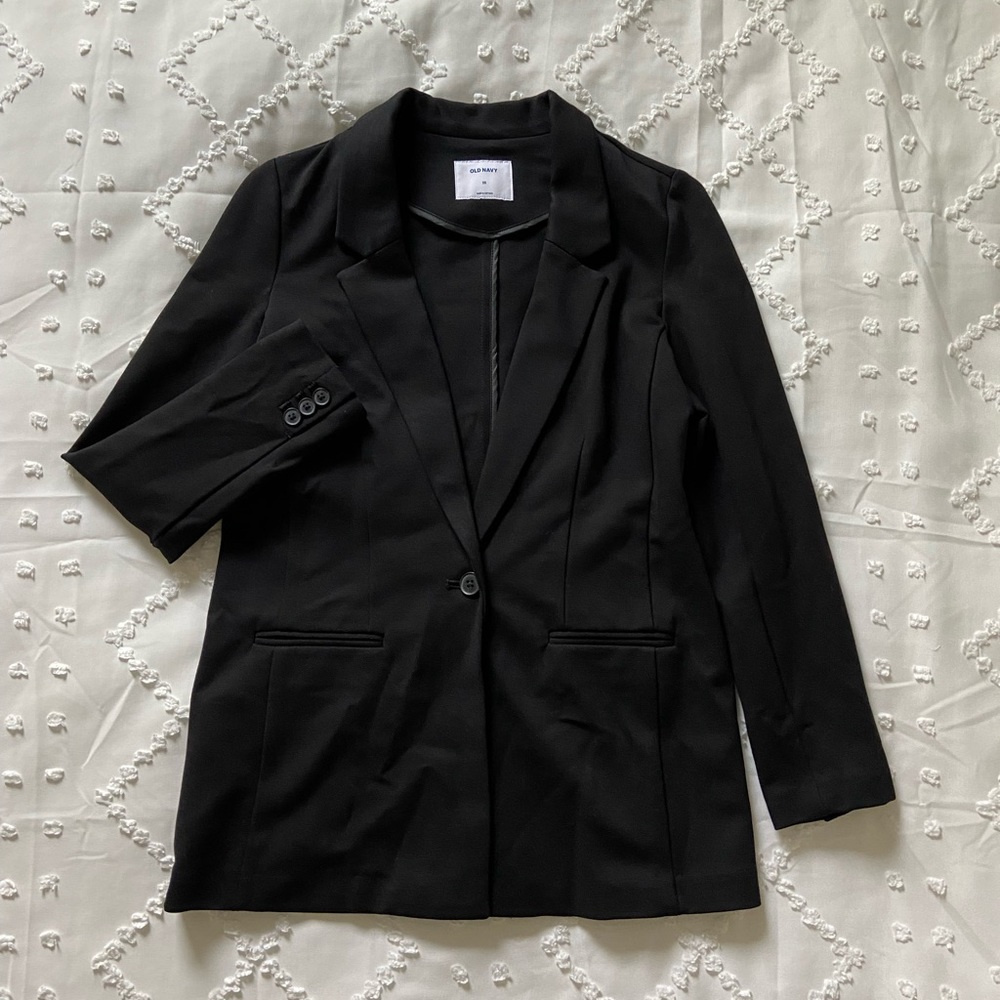 Black Blazer